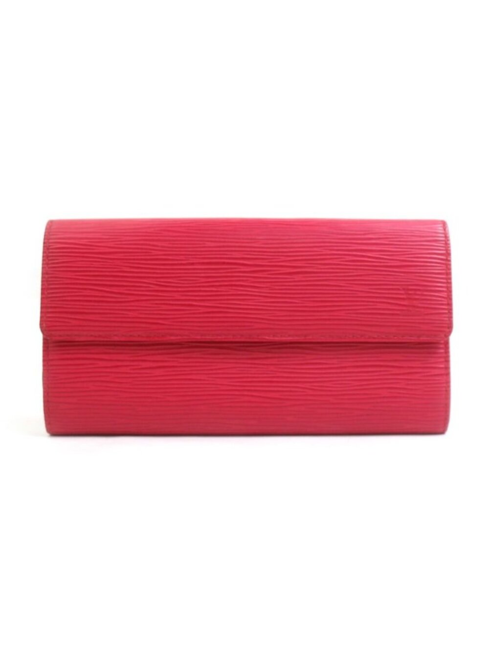 Louis Vuitton Wallet Epi Portefeuille Sarah